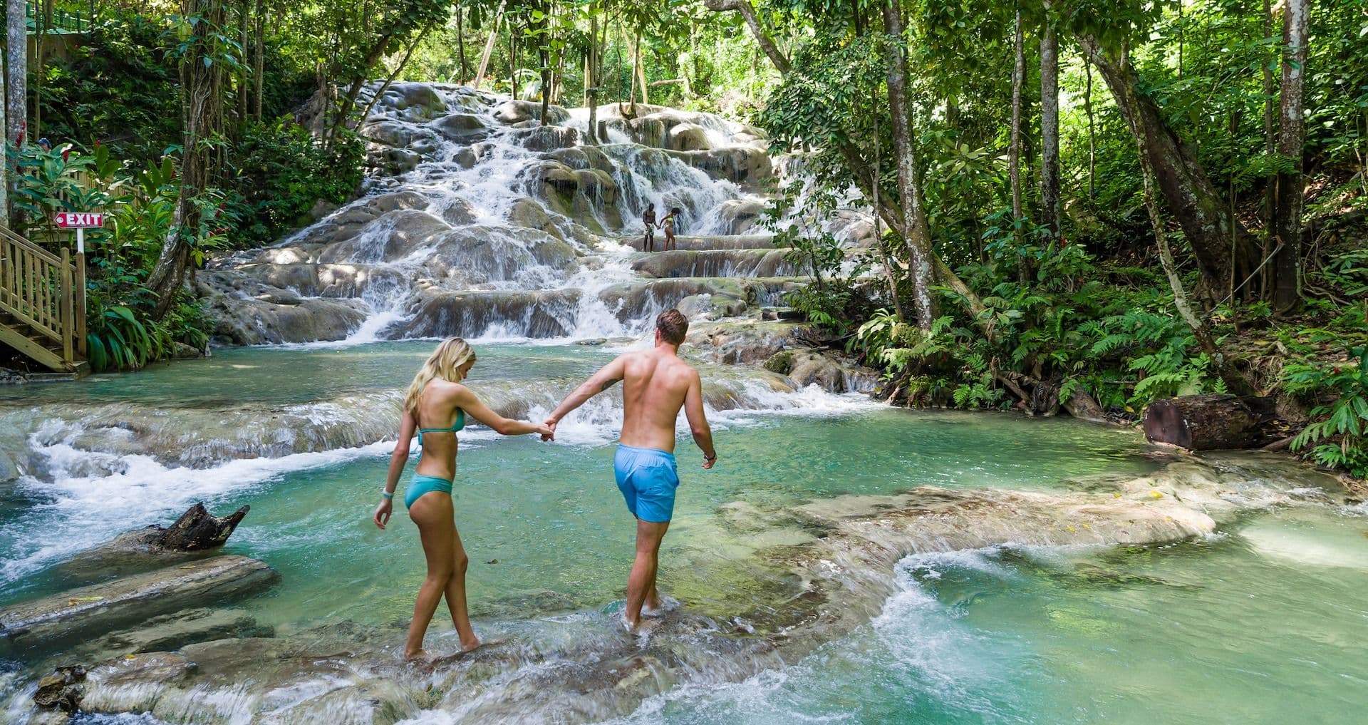 Resort exterior at Sandals Dunn's River