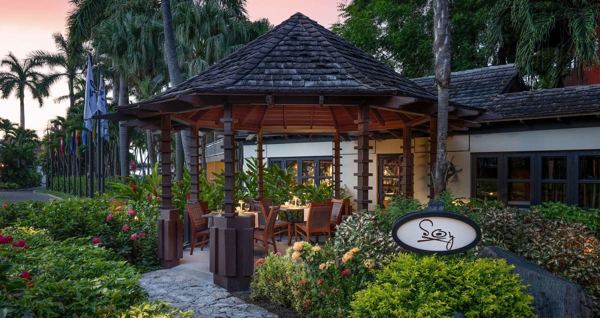 Resort exterior at Sandals Grande Antigua Resort & Spa