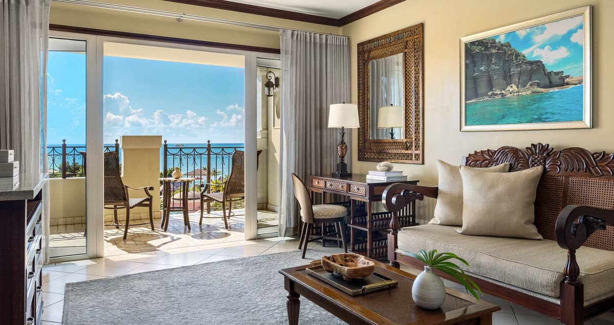 Resort exterior at Sandals Grande Antigua Resort & Spa