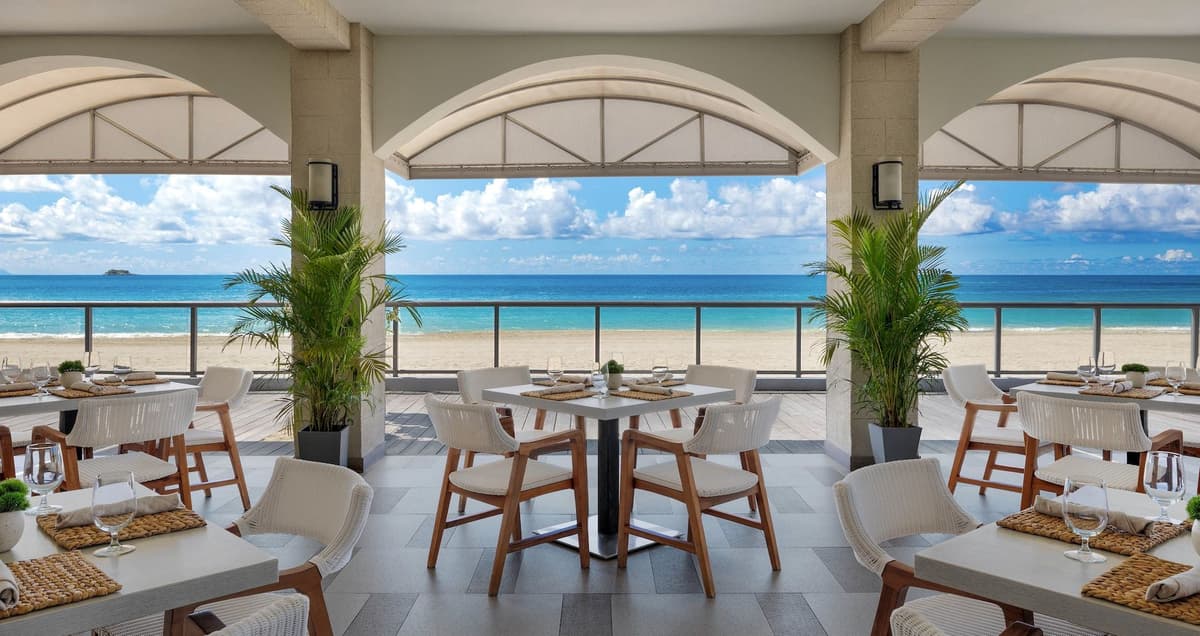 Resort exterior at Sandals Grande Antigua Resort & Spa