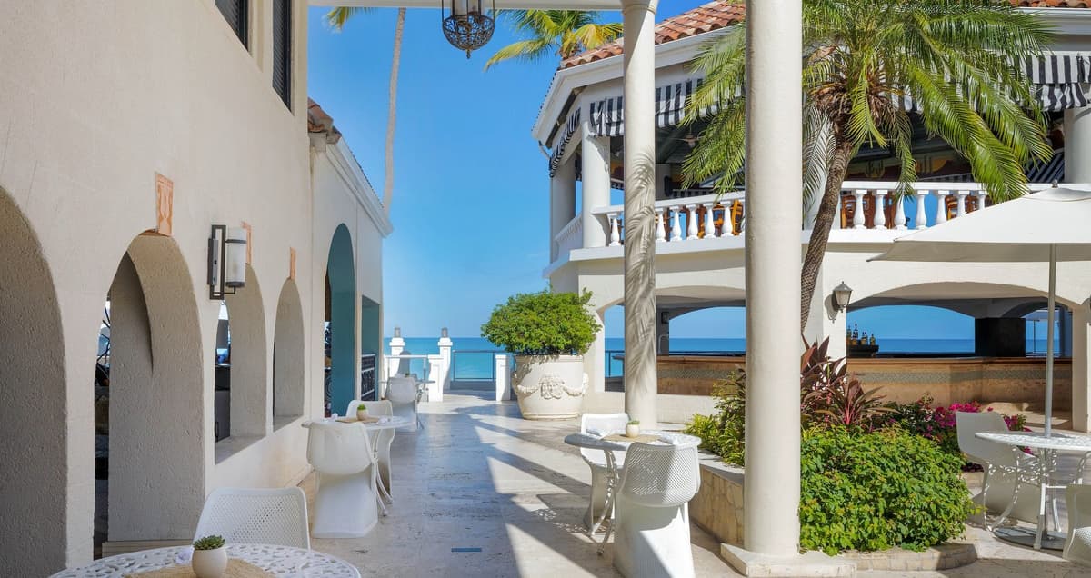 Resort exterior at Sandals Grande Antigua Resort & Spa