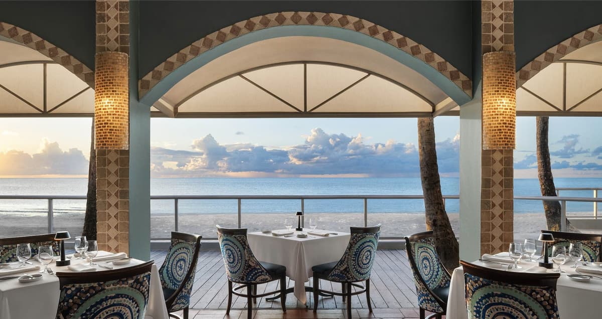 Resort exterior at Sandals Grande Antigua Resort & Spa