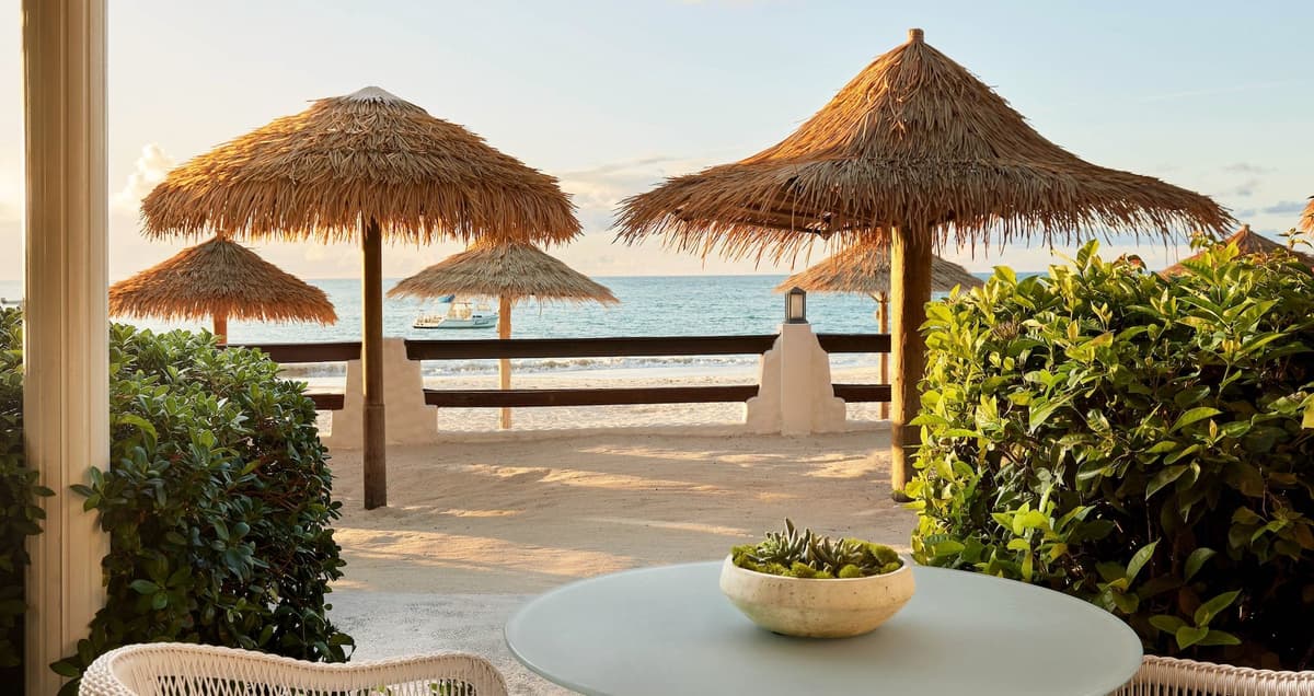 Resort exterior at Sandals Grande Antigua Resort & Spa