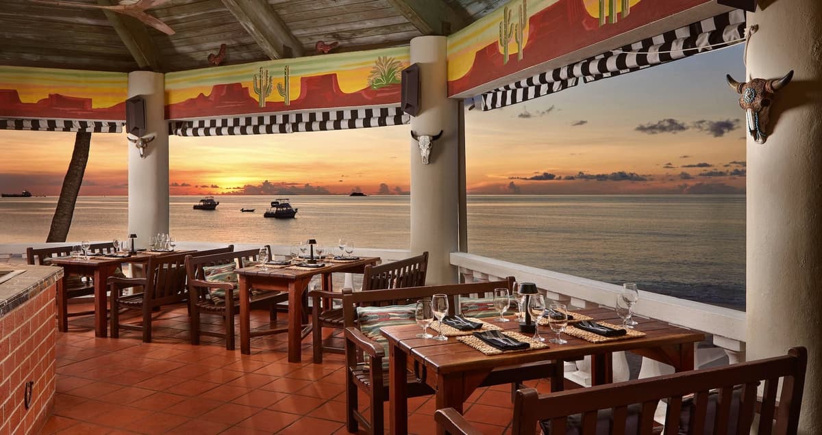 Resort exterior at Sandals Grande Antigua Resort & Spa