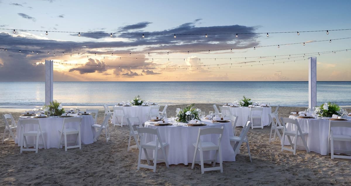 Resort exterior at Sandals Grande Antigua Resort & Spa