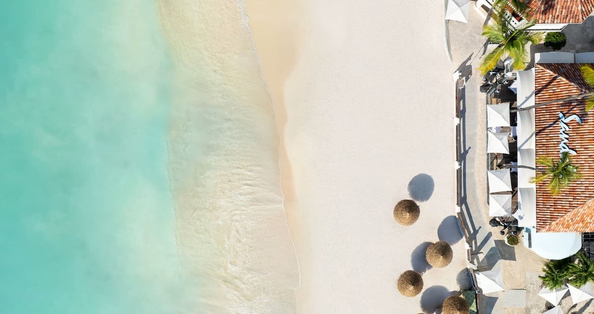 Resort exterior at Sandals Grande Antigua Resort & Spa