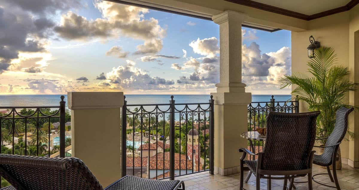 Resort exterior at Sandals Grande Antigua Resort & Spa