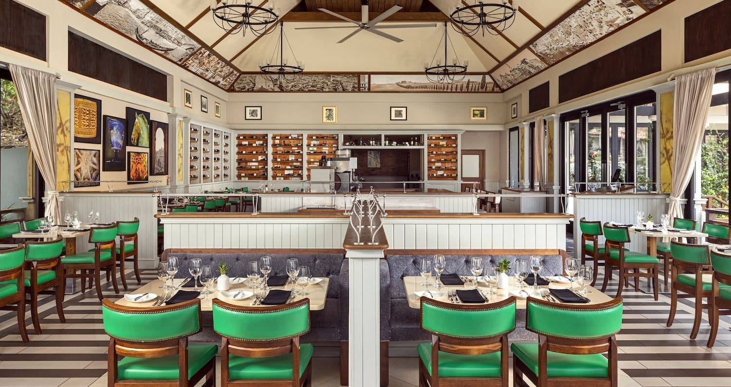 Resort exterior at Sandals Grenada Resort & Spa