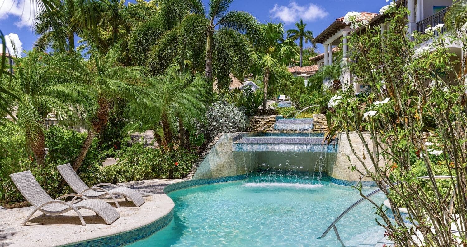 Resort exterior at Sandals Grenada Resort & Spa