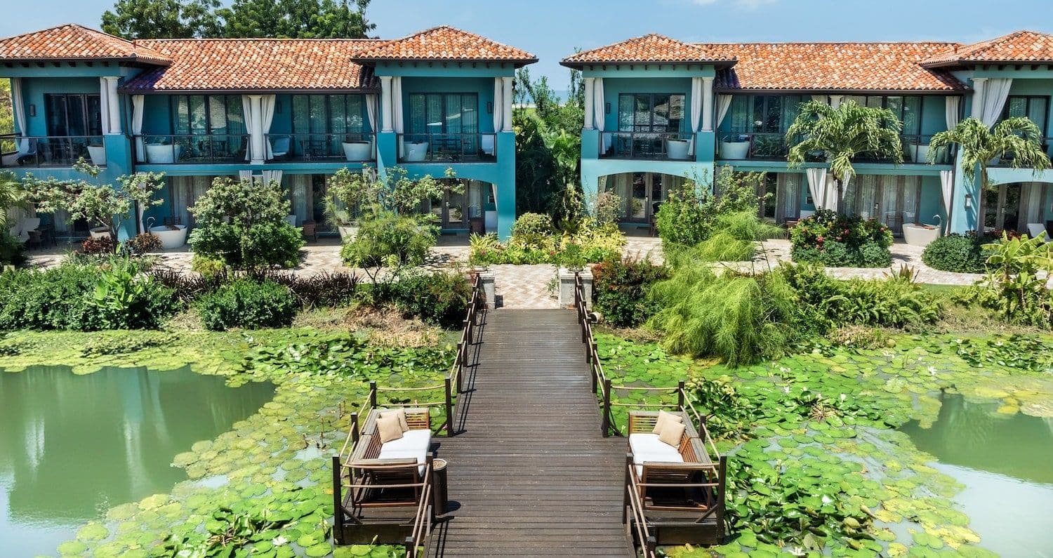 Resort exterior at Sandals Grenada Resort & Spa
