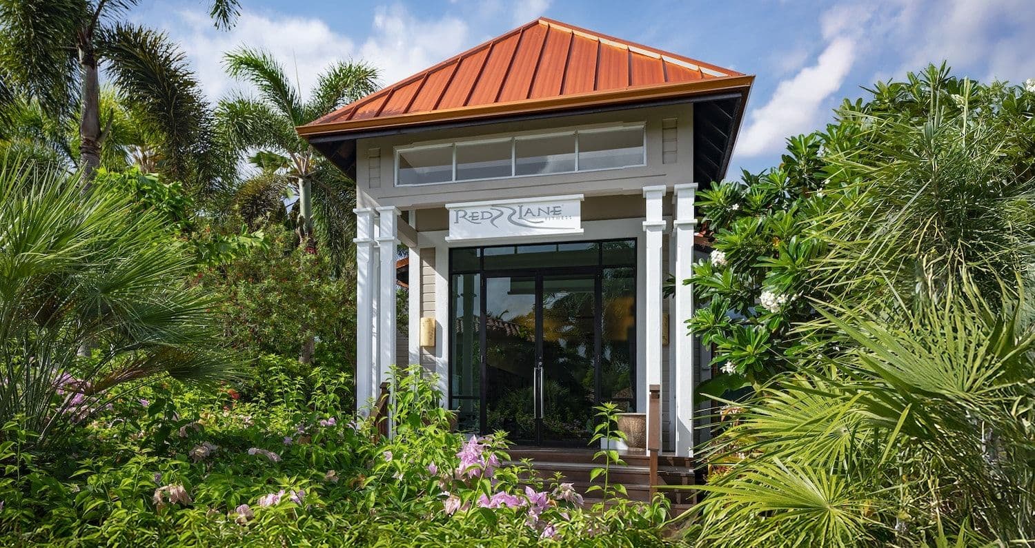 Resort exterior at Sandals Grenada Resort & Spa
