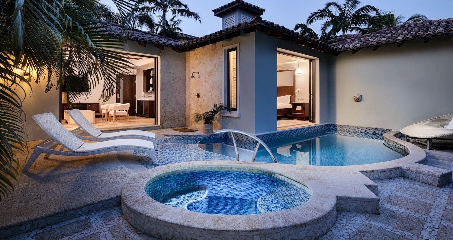 Resort exterior at Sandals Grenada Resort & Spa