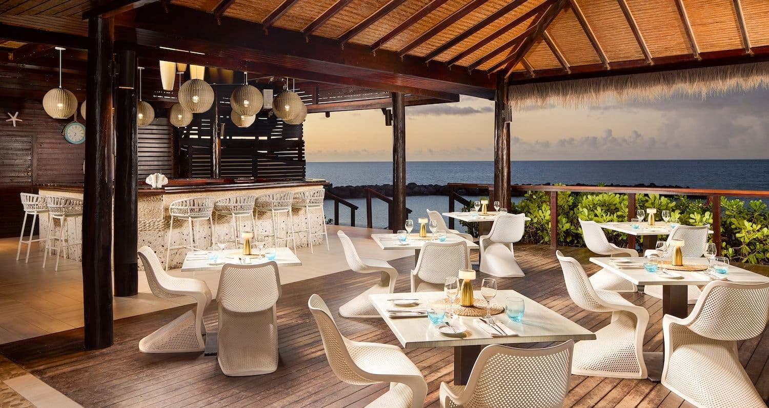 Resort exterior at Sandals Grenada Resort & Spa