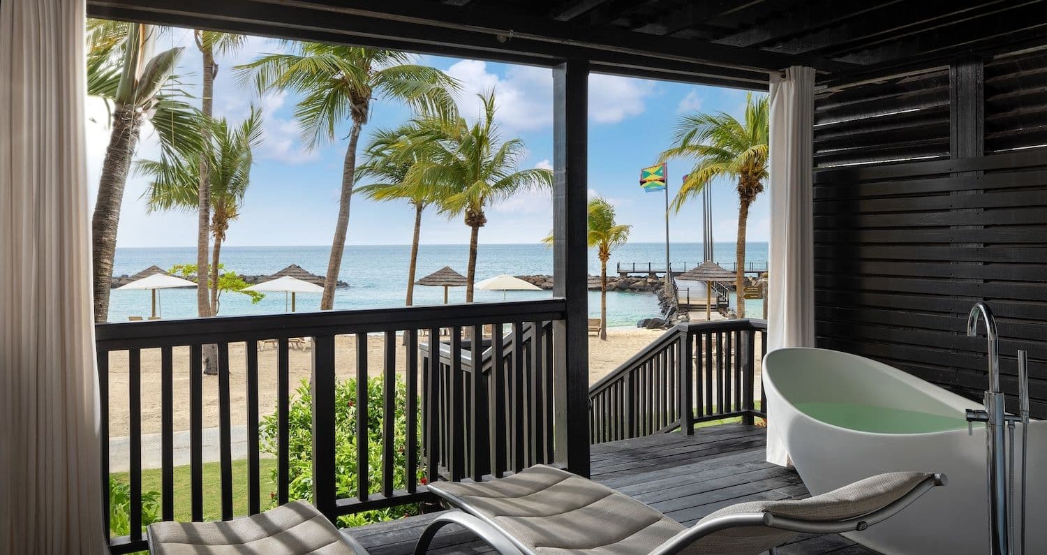 Resort exterior at Sandals Grenada Resort & Spa