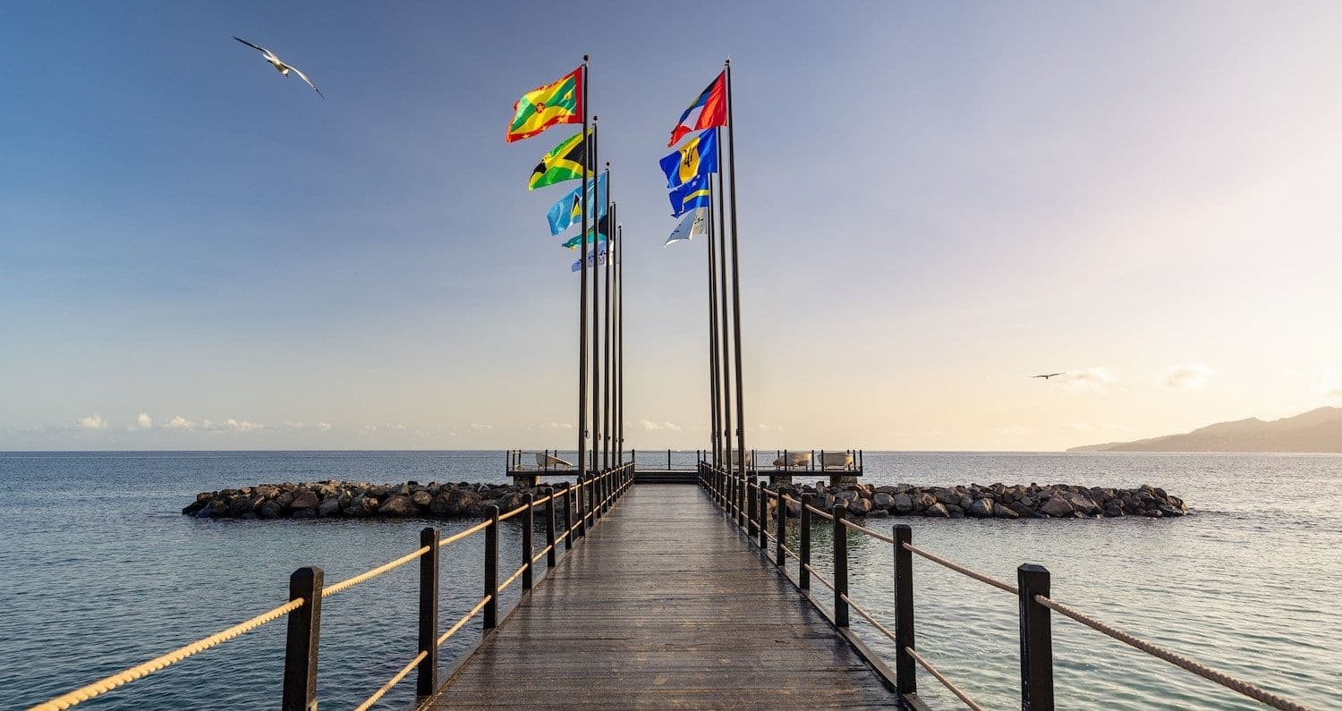 Resort exterior at Sandals Grenada Resort & Spa