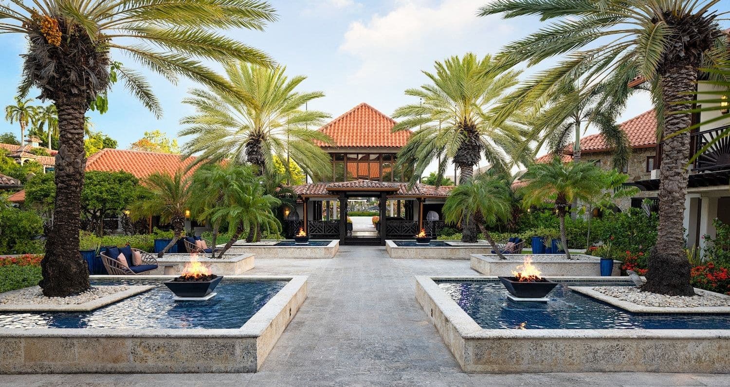 Resort exterior at Sandals Grenada Resort & Spa