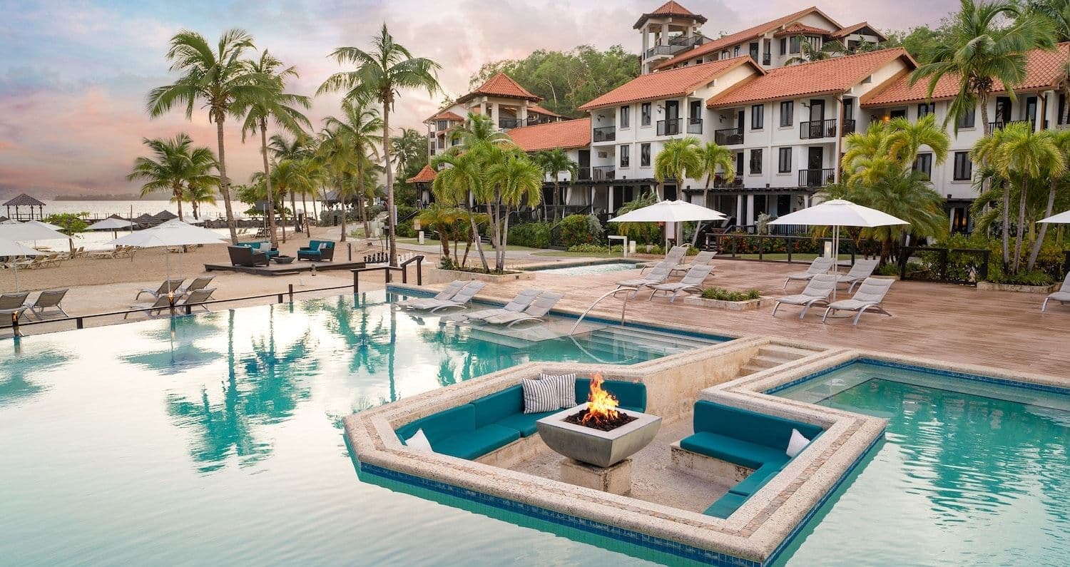 Resort exterior at Sandals Grenada Resort & Spa