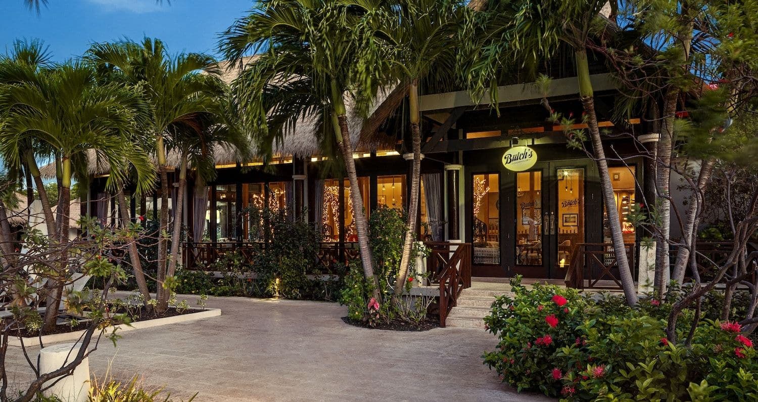 Resort exterior at Sandals Grenada Resort & Spa
