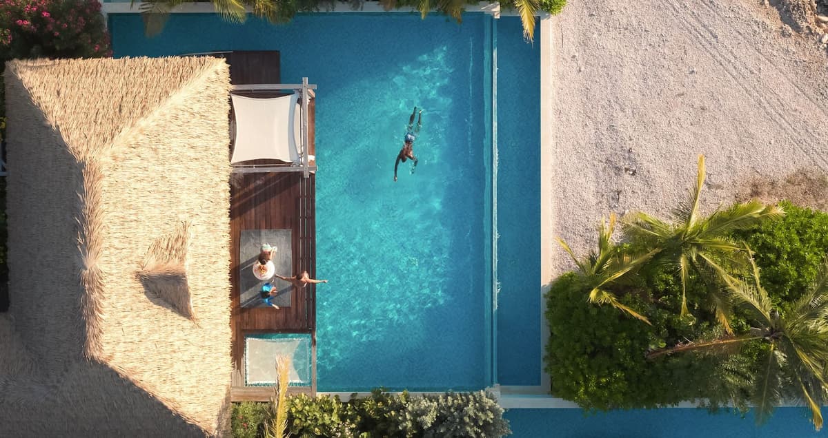 Resort exterior at Sandals Halcyon Beach