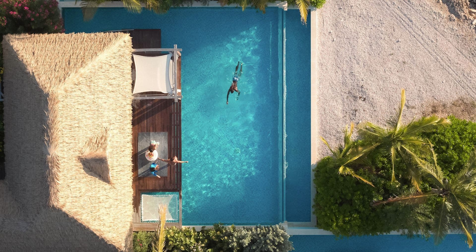 Resort exterior at Sandals Halcyon Beach