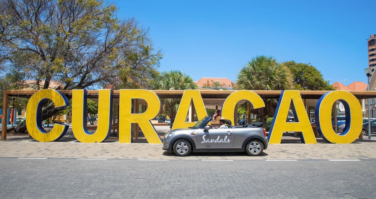 Resort exterior at Sandals Halcyon Beach