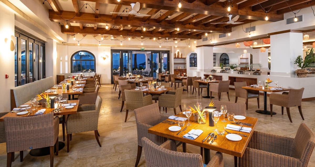 Resort exterior at Sandals Halcyon Beach