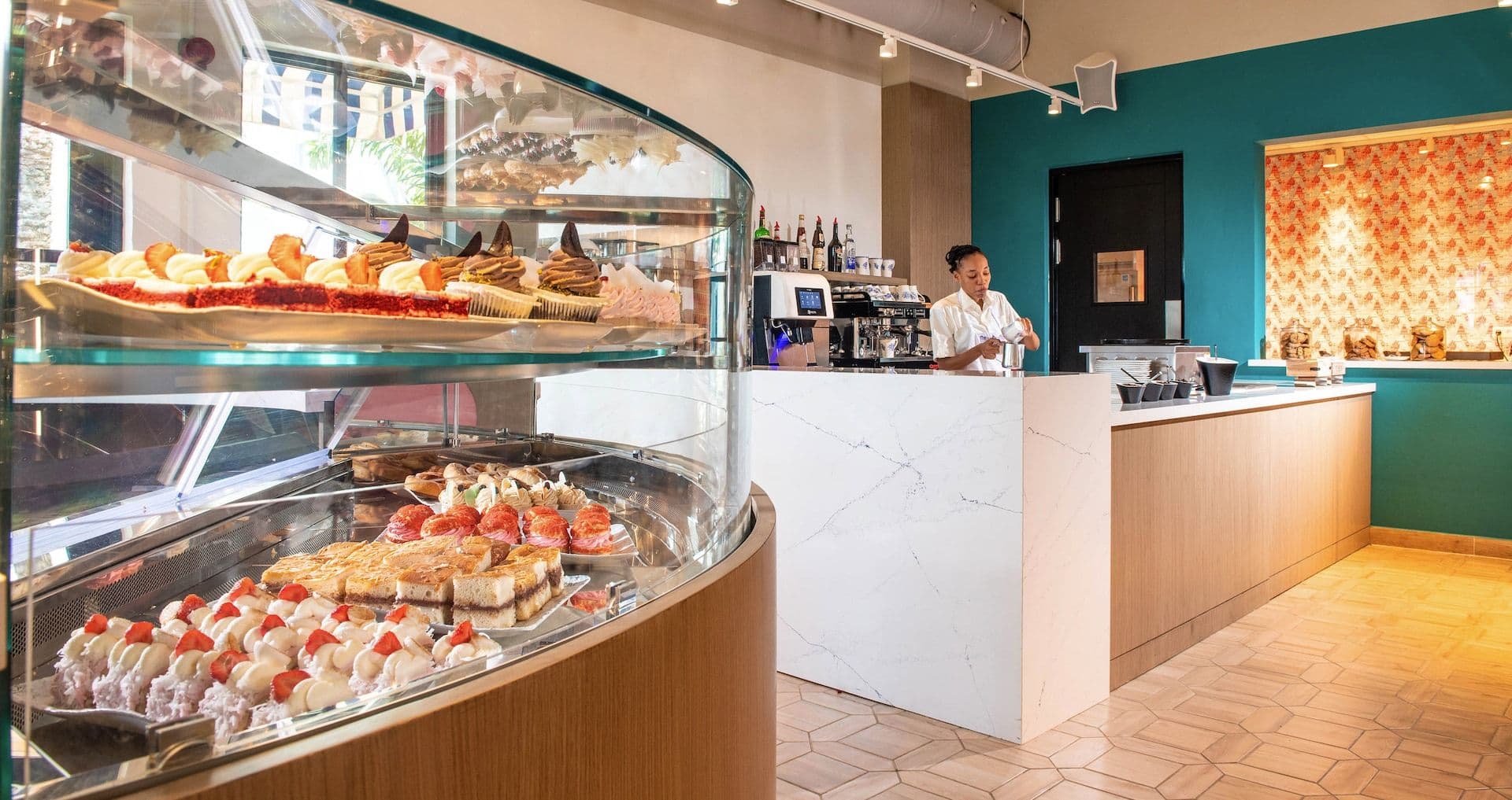 Resort exterior at Sandals Halcyon Beach