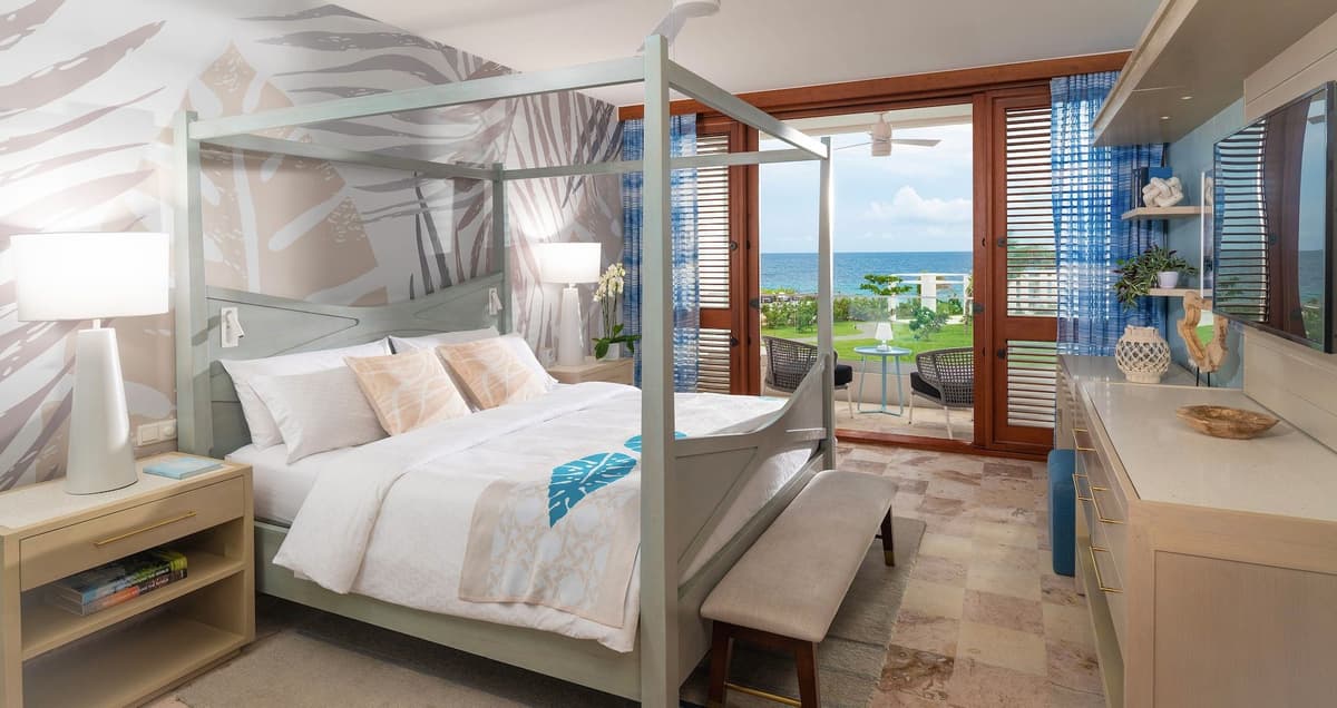 Resort exterior at Sandals Halcyon Beach