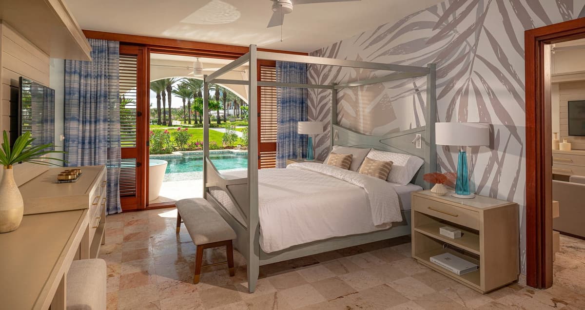 Resort exterior at Sandals Halcyon Beach