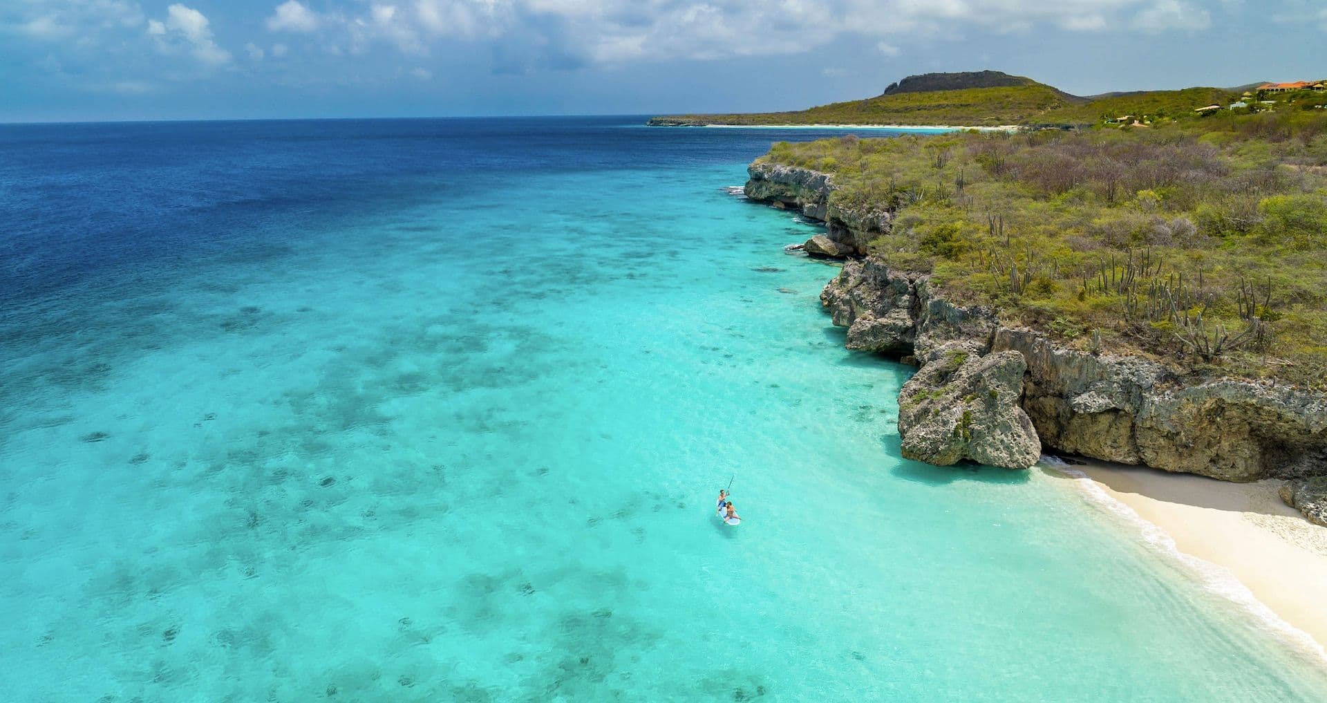 Resort exterior at Sandals Halcyon Beach