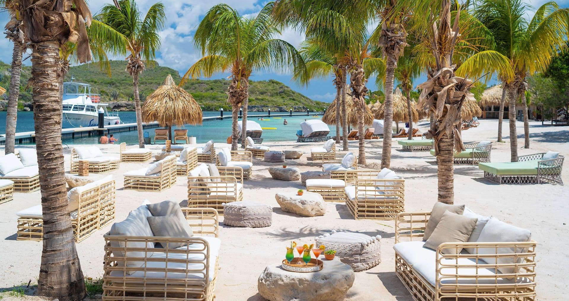 Resort exterior at Sandals Halcyon Beach