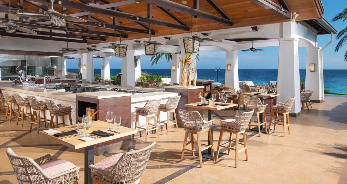 Resort exterior at Sandals Halcyon Beach