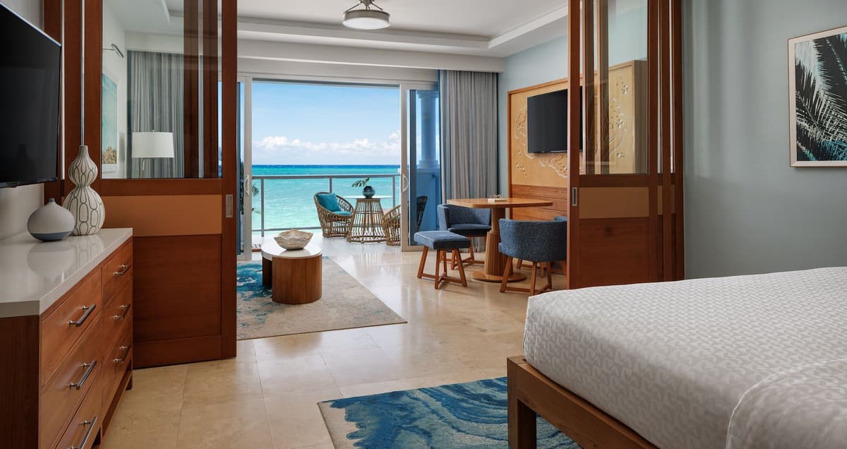 Resort exterior at Sandals Montego Bay