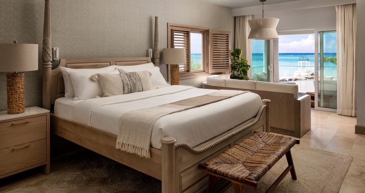 Resort exterior at Sandals Montego Bay