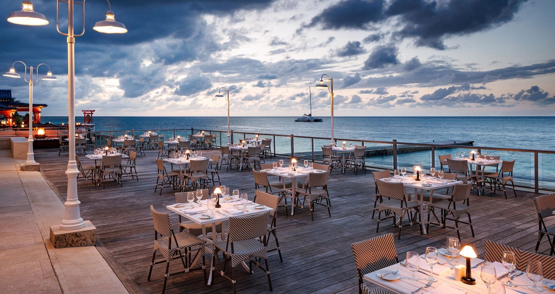 Resort exterior at Sandals Montego Bay