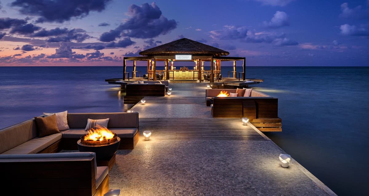 Resort exterior at Sandals Montego Bay