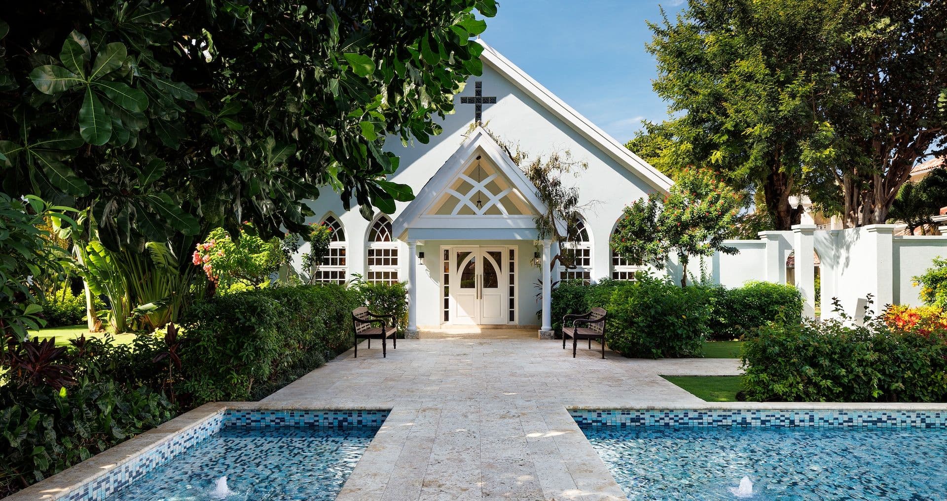 Resort exterior at Sandals Montego Bay