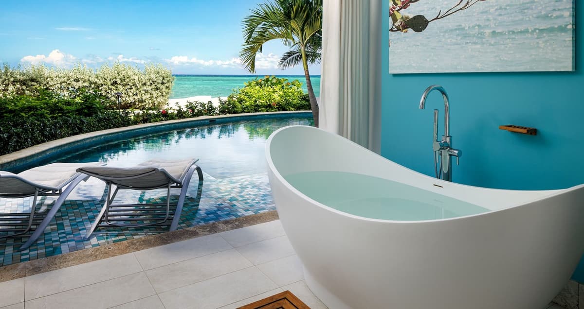 Resort exterior at Sandals Montego Bay