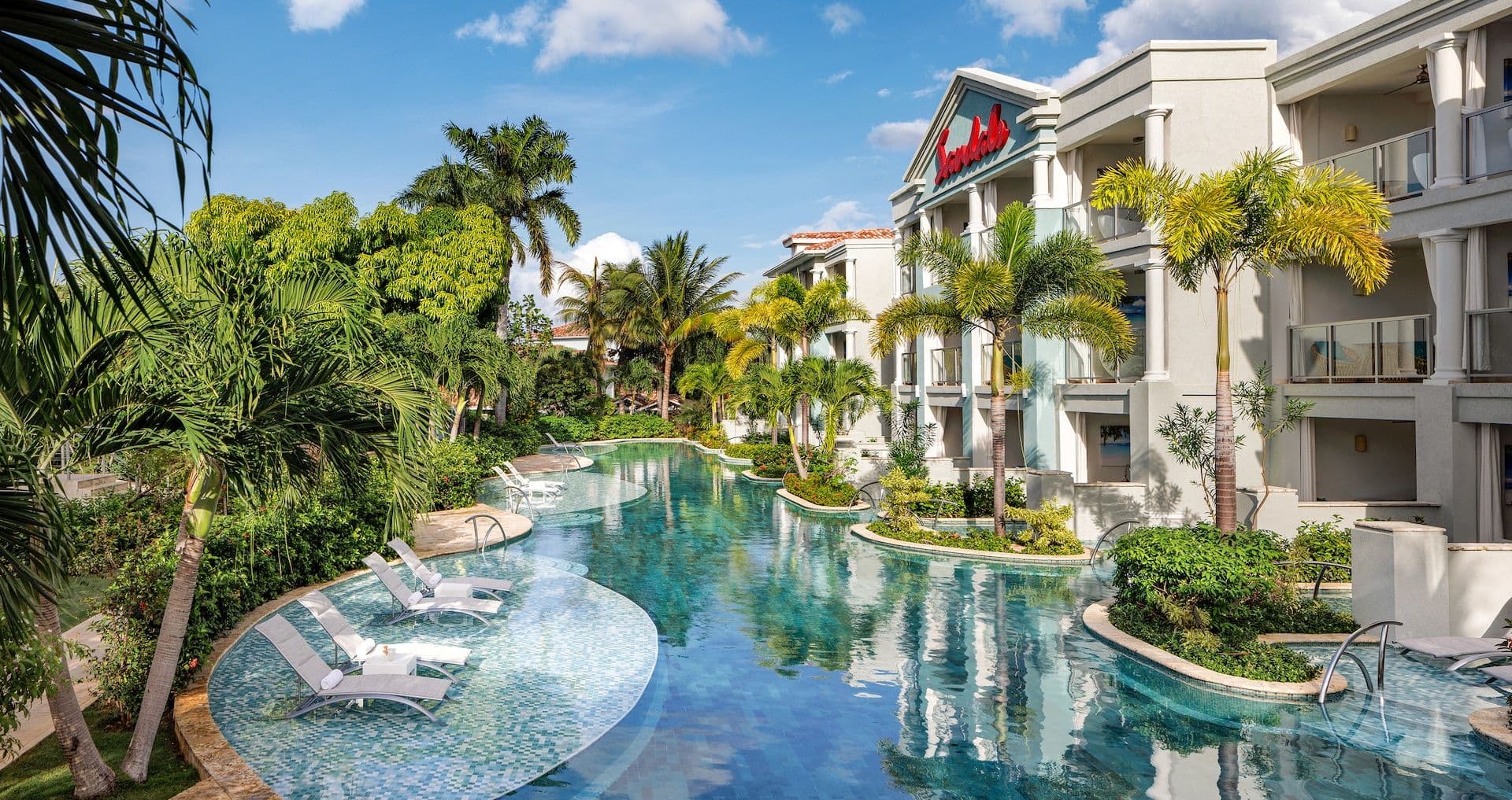 Resort exterior at Sandals Montego Bay