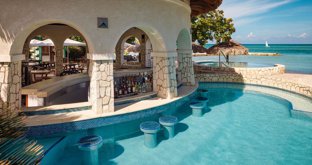 Resort exterior at Sandals Montego Bay