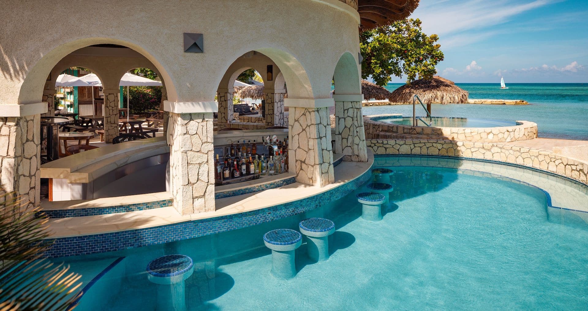Resort exterior at Sandals Montego Bay