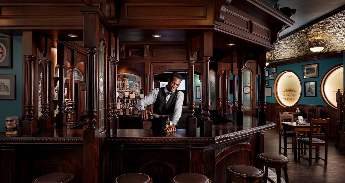 Resort exterior at Sandals Montego Bay