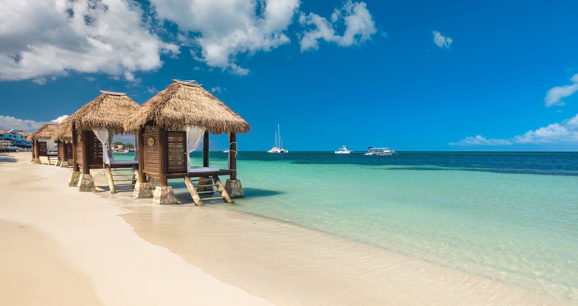 Resort exterior at Sandals Montego Bay