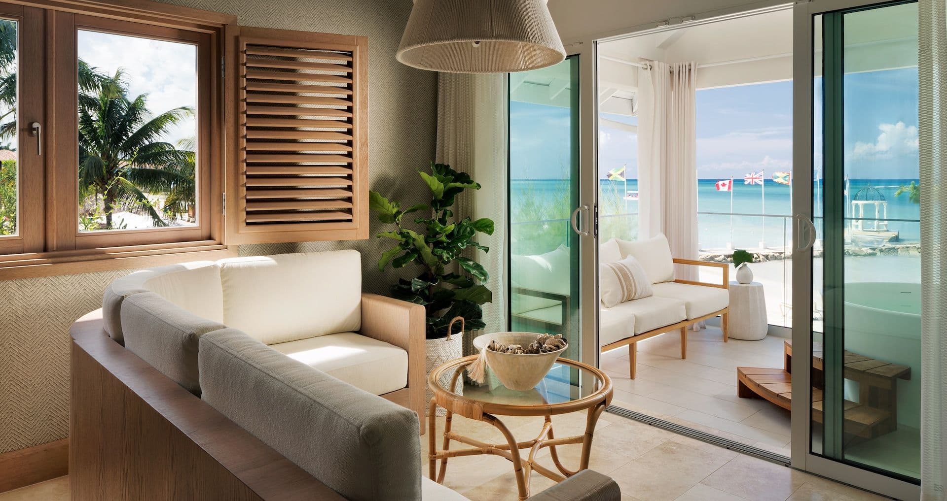 Resort exterior at Sandals Montego Bay