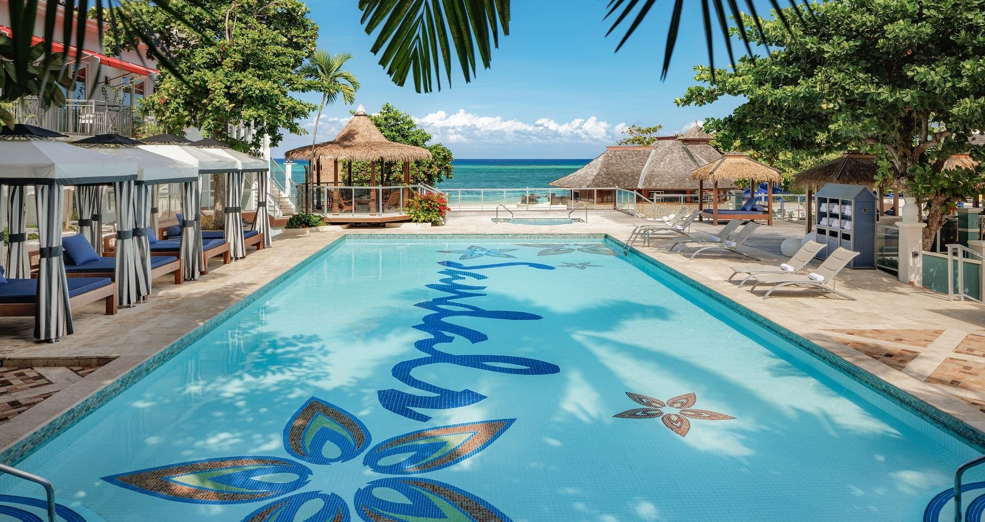 Resort exterior at Sandals Montego Bay