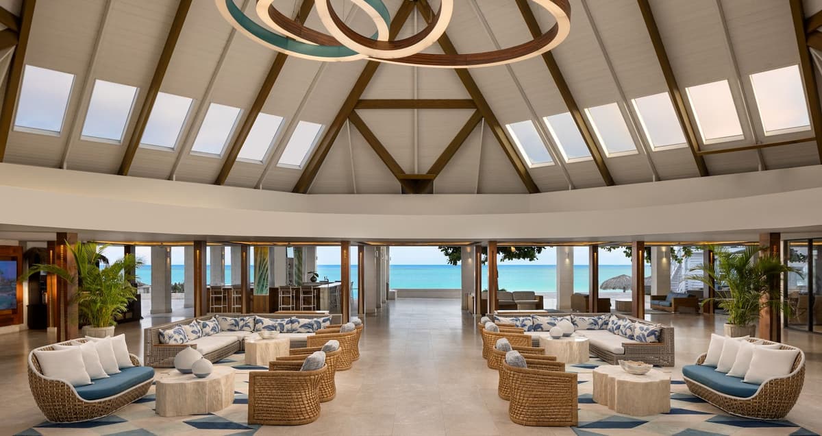 Resort exterior at Sandals Montego Bay