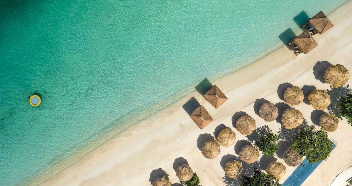 Resort exterior at Sandals Montego Bay