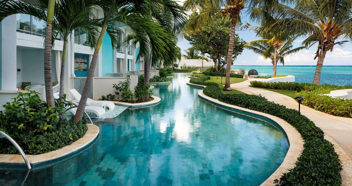 Resort exterior at Sandals Montego Bay