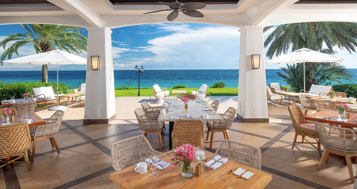 Resort exterior at Sandals Negril Beach Resort & Spa