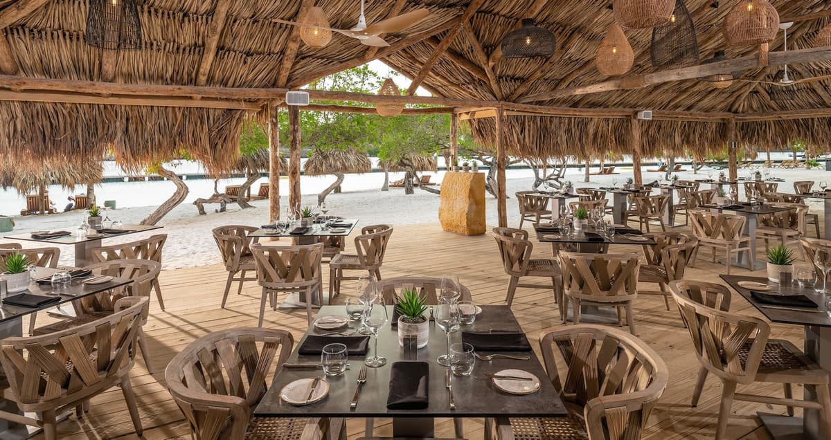 Resort exterior at Sandals Negril Beach Resort & Spa